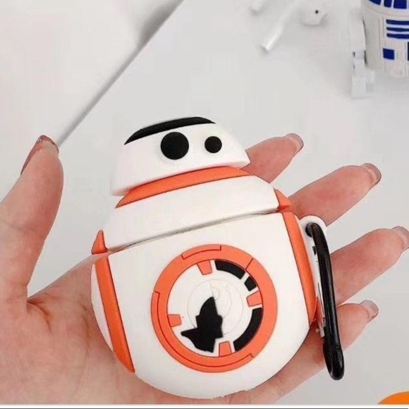 STAR Wars BB8 AirPods 1 & 2 Custom Case​​ - Picture 2 of 3
